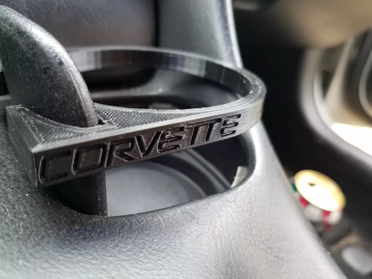 New Design C5 corvette Large cup holder upgrade 97 04 MADE IN USA