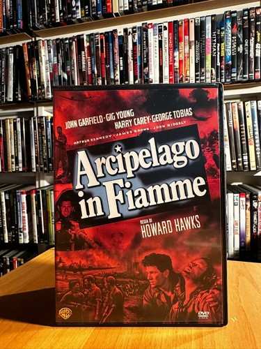 Arcipelago In Fiamme (1943) di Howard Hawks SLIPCASE DVD COME NUOVO - Picture 3 of 5