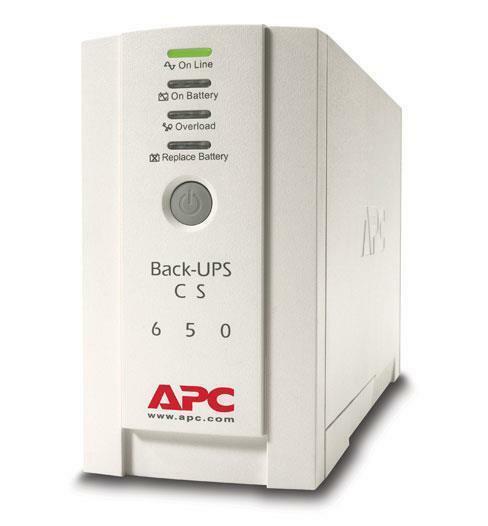 APC BK650EI Back-UPS CS 650VA BK650EI