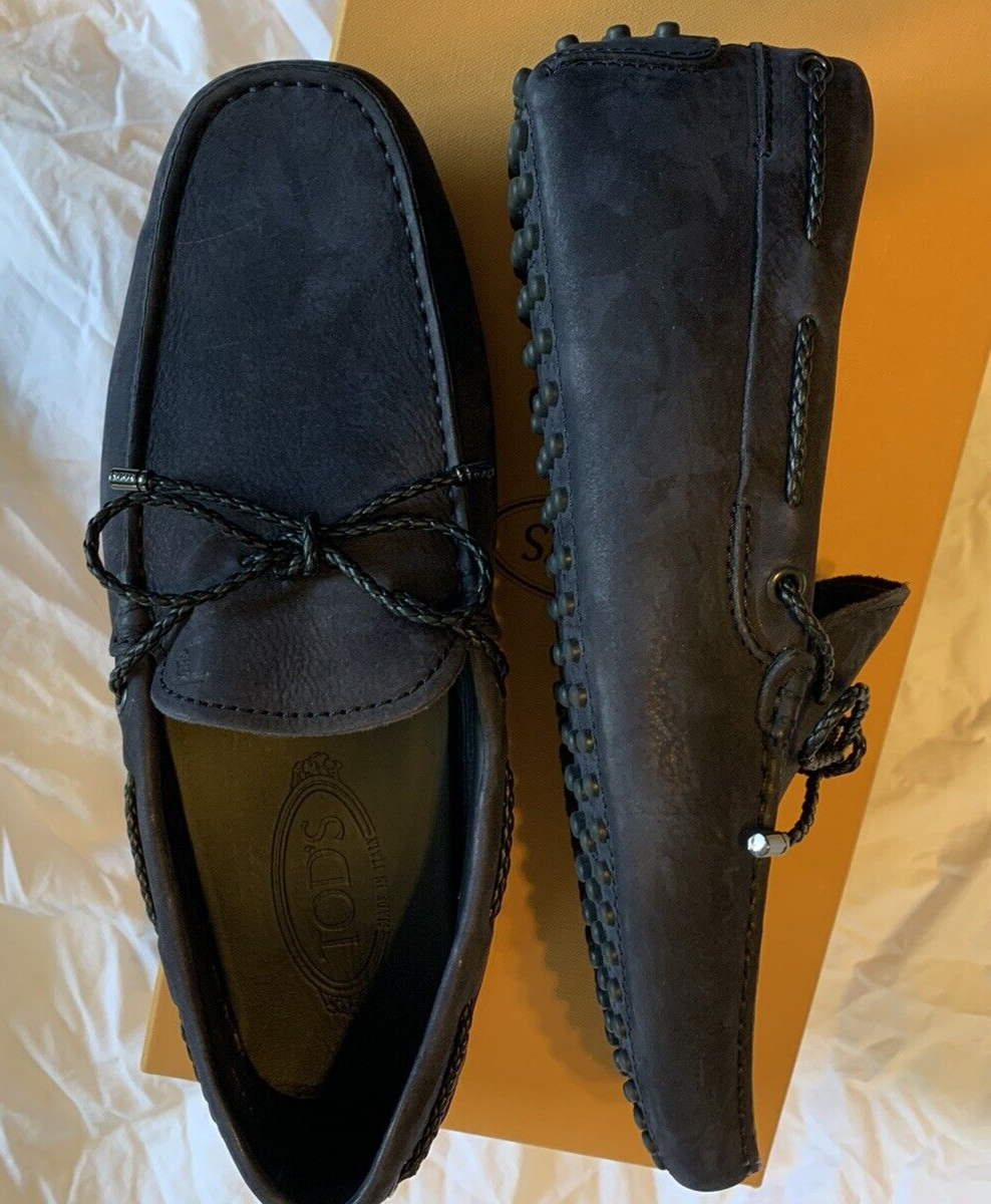 Tod's Gommino Driving Shoes In blue Suede - Men's Size 6 1/2 | eBay