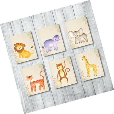 large nursery prints
