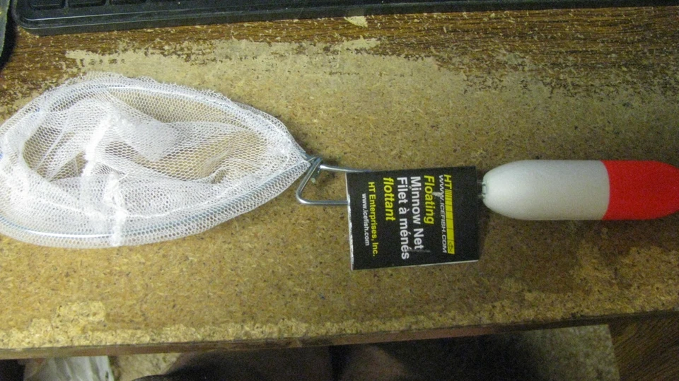 Minnow bucket nets, 2ct, new, floating, fishing,  free shipping - Image 2 of 2