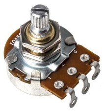 Image of Bourns 500kΩ Rotary Potentiometer 1-Gang Panel Mount, PDB241-GTR01-504A2