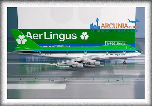 Phoenix 1:400 Aer Lingus Boeing 747-100 "EI-ASJ" 11840 - Afbeelding 3 van 5