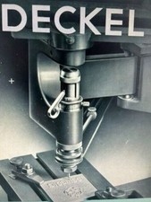 Deckel G1 Pantograph Engraving & Profiling Millers Catalogue & Operations Manual