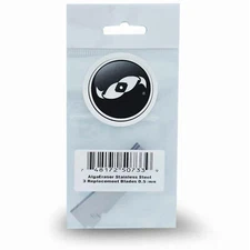 Two Little Fishies AlgaEraser 3 Replacement Stainless Steel Blades 0.5mm Thick