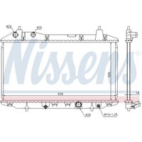 KüHler WasserküHler MotorküHler Passend FüR Honda Civic Viii Hatchback FN FK 1.4