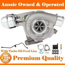 Upgrade Billet Turbo Charger With Genuine Oil Feed Pipe For Hyundai i30 1.6L