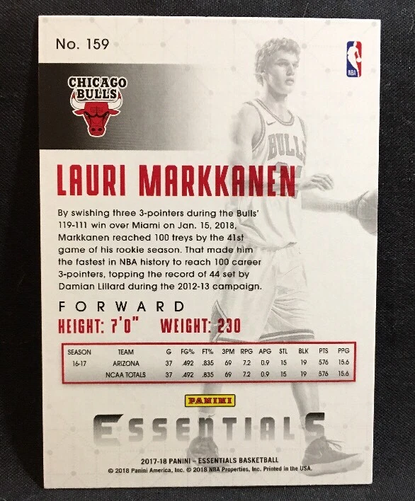 2017-18 Panini Essentials Basketball RC Rookie Cards Lot You Pick - Image 3 of 3