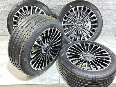 NEW 21 inch 5x120 MANSORY style wheels Tires for LAND RANGE ROVER SPORT DEFENDER