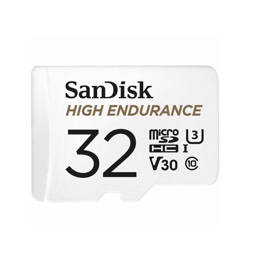 Micro SD Card SanDisk 32GB 64G 128G 256G High Max Endurance Dash Security Camera - Picture 3 of 14