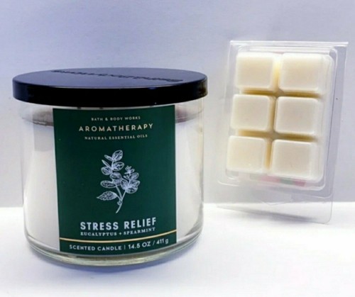 EUCALYPTUS SPEARMINT -Bath & Body Works Candle Wax Melts- $6 per pack - Picture 6 of 8