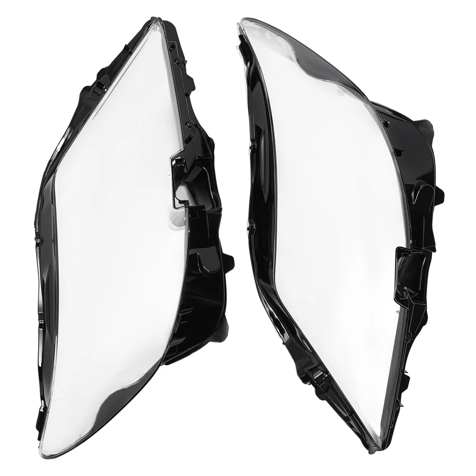 1 Pair Front Headlight Lens Covers Clear For Lexus LS460 2007 2008 2009 LH+RH Foto 2 de 4