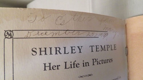 Vtg Lot of 3 Shirley Temple School Tablet Her Life in Pictures Through the Day - Picture 10 of 22