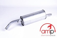 CITROEN; PEUGEOT C2; C3; 1007 1.1; 1.4 2002-2010  EXHAUST REAR SILENCER