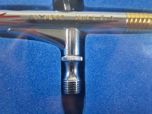 Olympos Model F-1 Airbrush Handpiece-Japan Brand New - Picture 2 of 5