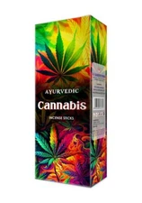 Ayurvedic Incense Stick Agarbatti for Puja Freshness Yoga & Meditation 120Stick