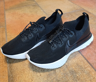 Nike React Infinity Run Flyknit 2 Black Size 13