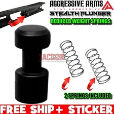 AGGRESSIVE ARMS STEALTH BK FIRING PIN PLUNGER + REDUCED WEIGHT SPRINGS FOR GLOCK