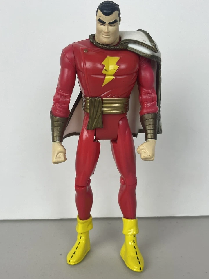 DC Direct 6” Captain Marvel Shazam Action Figure Deluxe Set Figure Only 2000 - Image 2 of 4