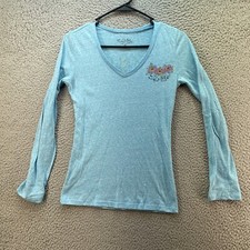 Salt Life T Shirt Youth Girls Colorful V Neck Long Sleeve See Photos For Size