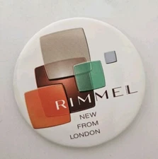 Rimmel New From London Pin Badge