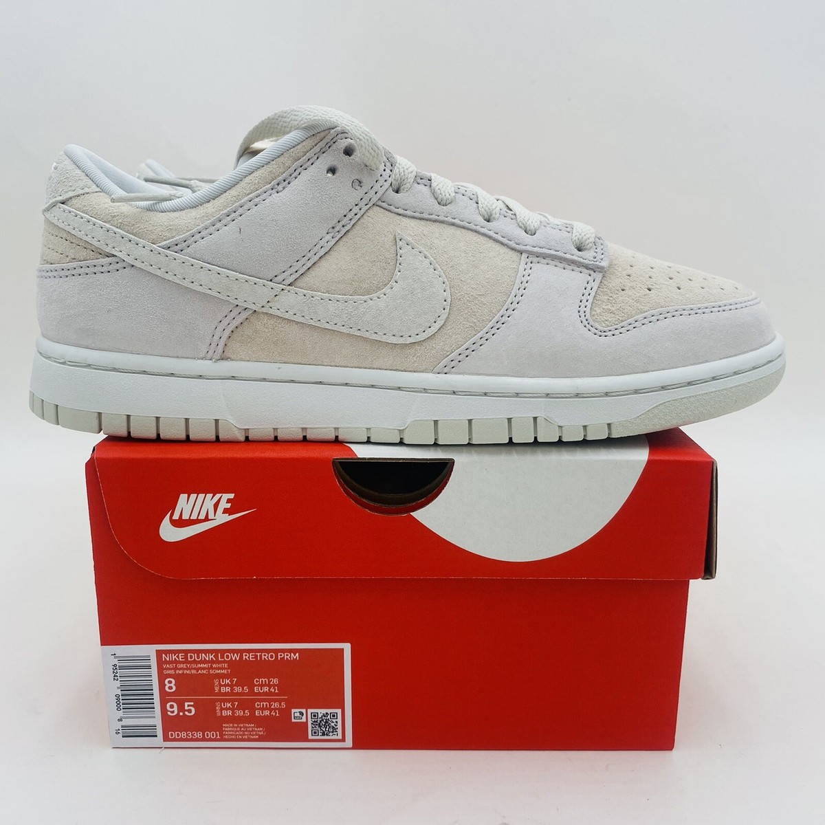 ◆関税/送料込◆NIKE DUNK LOW PRM VAST GREY◆大人気◆ Dunk Low 'Vast Grey' – SVRN