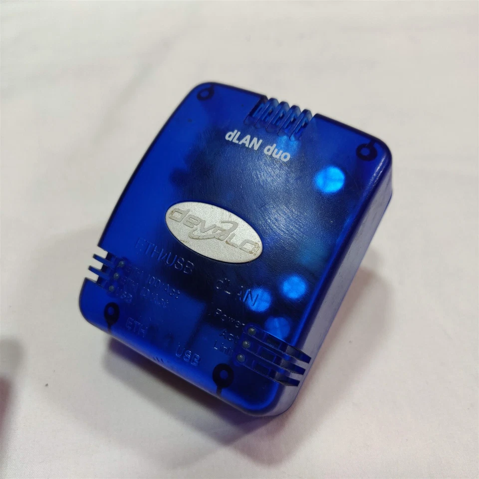 Los Von 3 Devolo DLAN Duo MT:2069 Powerline LAN Adapter. - Bild 4 von 4