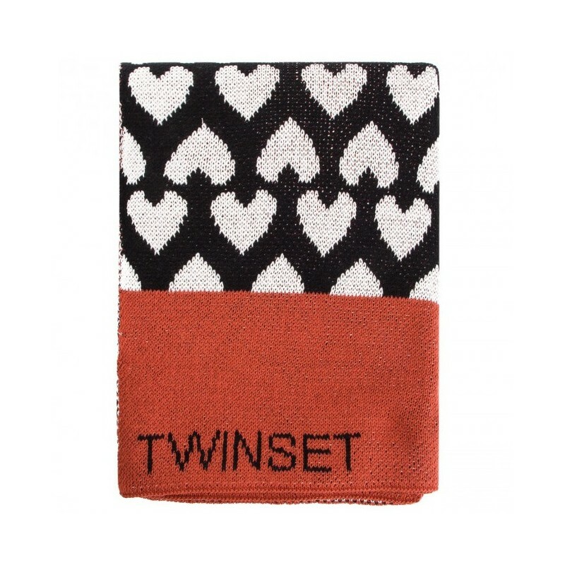 Jacquard Twinset Sciarpa TWINSET SCIARPA DONNA STOLA IN MAGLIA - Main Image