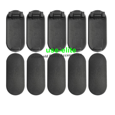 10Pcs/Set Black Belt Clip For TLKR T4 T5 T6 T7 T8 Radio Walkie Talkie