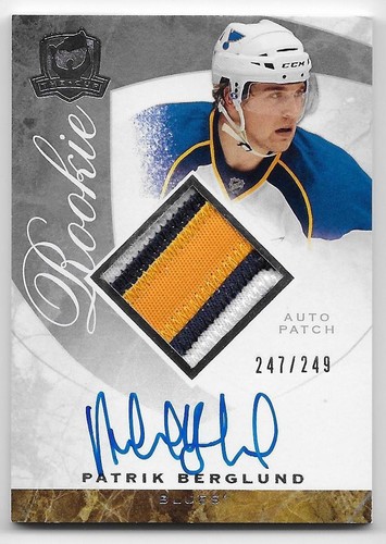 08/09 THE CUP ROOKIES AUTOGRAPH PATCH RC Hockey /249 (#79-144) U-Pick From List - Picture 17 of 18