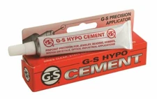 Jewelers G-S Hypo Clear Cement Precision Applicator Crafts Repair Adhesive Glue