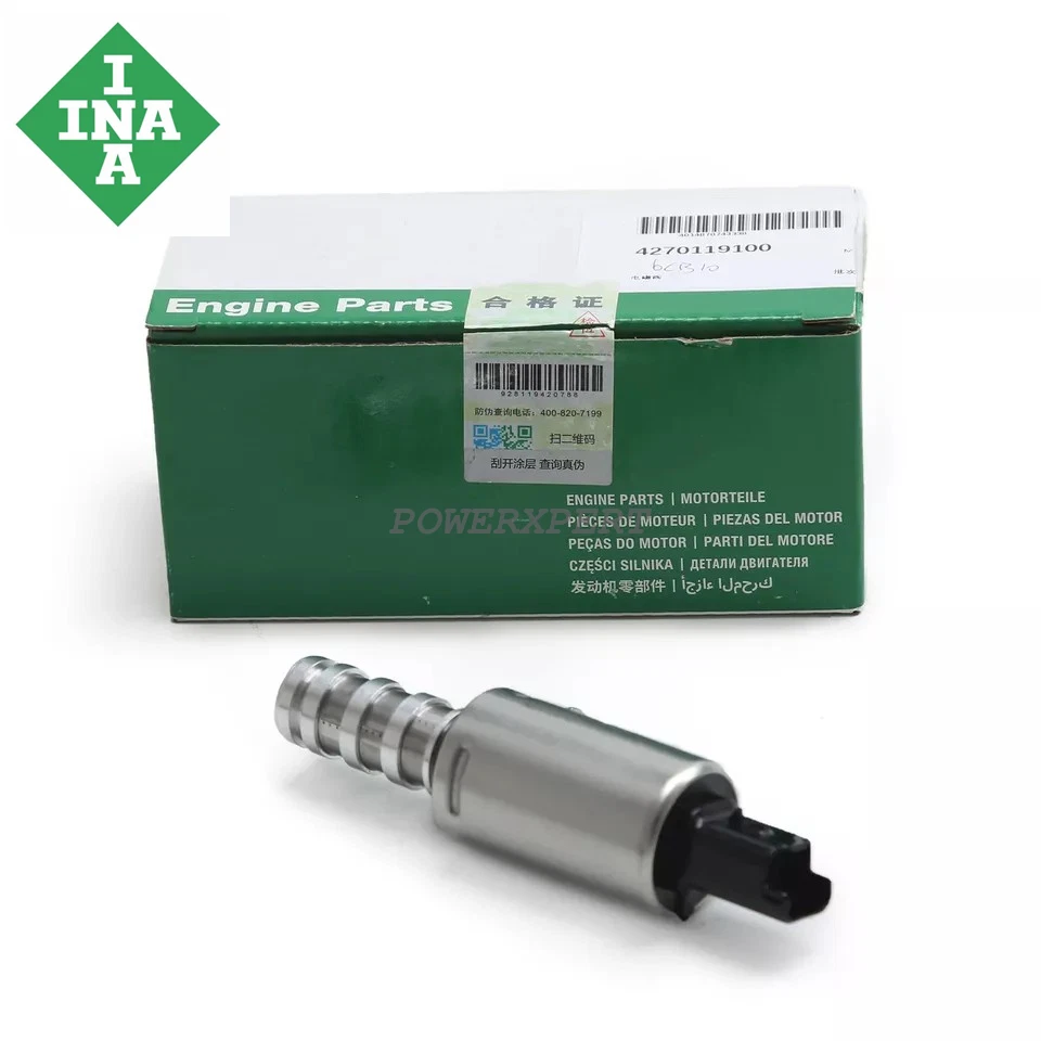 11368610388 OEM INA Camshaft VVT VANOS Solenoid OCV For Mini Cooper 1.6L L4 N16 - Image 2 of 3
