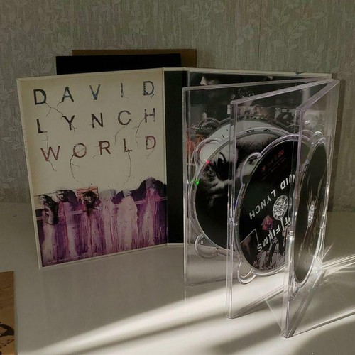David Lynch World Four DVD Box From Japan Free Shipping - Imagen 3 de 3