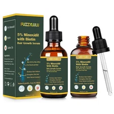120ml 5% Minoxidil Hair Growth Oil, Hair Serum for Healthier and Thicker Hair