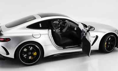 NZG 2024 Mercedes AMG GT63 (C192) 4-Matic Hightech Silver LARGE