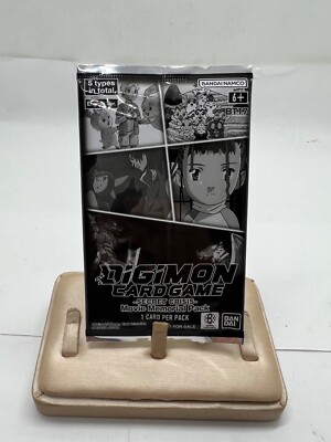Digimon Card Game Secret Crisis Movie Memorial Pack English Set of 9 Packs  BT17 | eBay