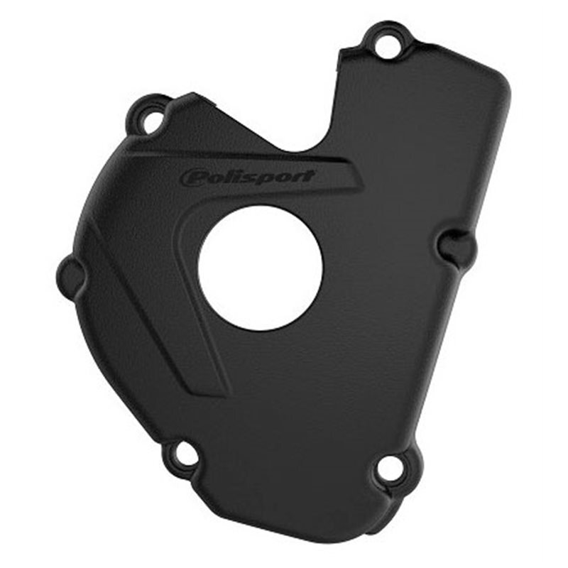 Couvercle d'alternateur Kawasaki KX 250F 2017-2020 noir pour carter moto