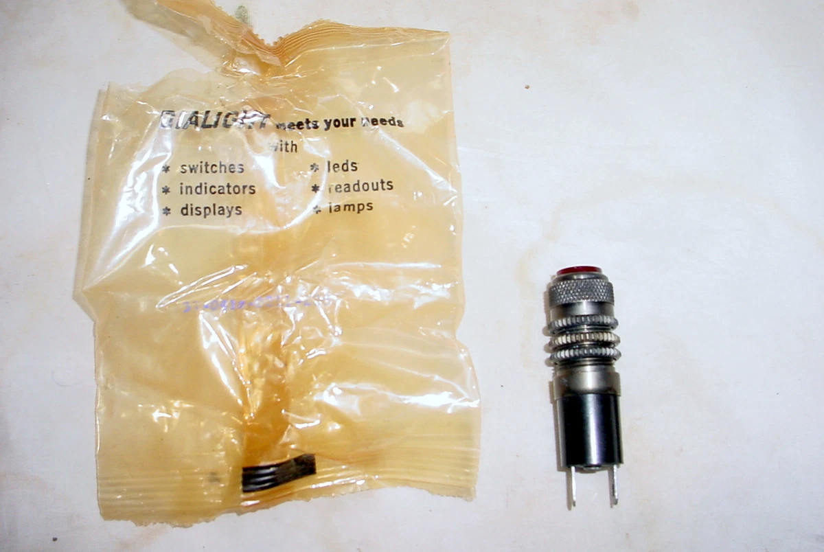 Dialco top indicator light