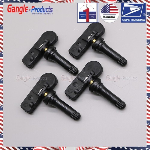 4x TPMS TIRE PRESSURE SENSOR 56029398AB 68241067AB for CHRYSLER JEEP DODGE - Picture 6 of 13
