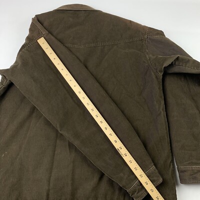 Patagonia Corduroy Shipwright Lined Work Jacket Mens Large Patagonia Corduroy Shipwright Lined Work Jacket Mens Large
