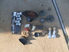 Vintage  Chevrolet Ford Moper PARTS BOX  JUSTS LOOK