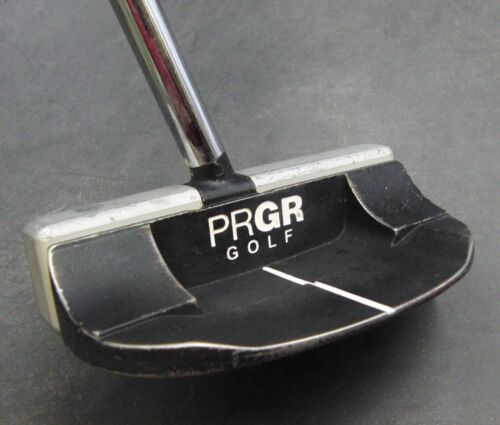 PRGR Golf Silver Blade 03 CS Putter 86cm Playing Length Steel Shaft PSYKO Grip - Picture 7 of 11