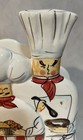 JIC Ceramic Baker & Chef Napkin Holder  — photo 9