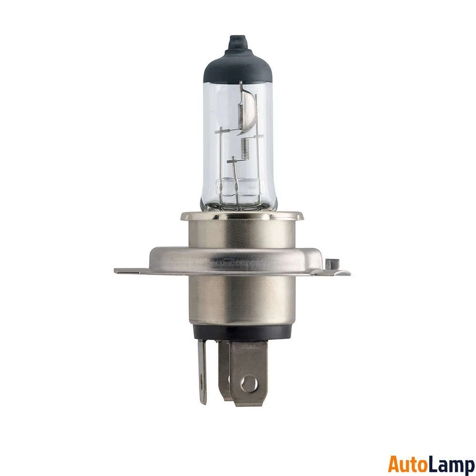 PHILIPS H4 Vision Car Headlight Bulb 12V 60/55W P43t-38 12342PRC2 Twin - Image 2 of 2