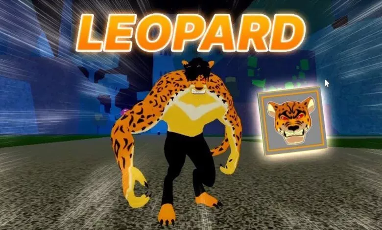 LEOPARD Fruit OMG!! (Blox Fruits Roblox) 