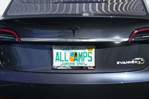 Details About Evannex Chrome Trunk Molding Appliqué For The Tesla Model 3