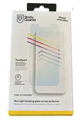 Body Guardz Screen Protector Kit for iPhone 13 Pro Max NEW (Open Box)