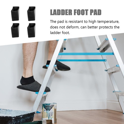 24 Stück rutschfeste Leiterfüße, Leiter-Anti-Rutsch-Pads, Leiterfüße, - Bild 8 von 12