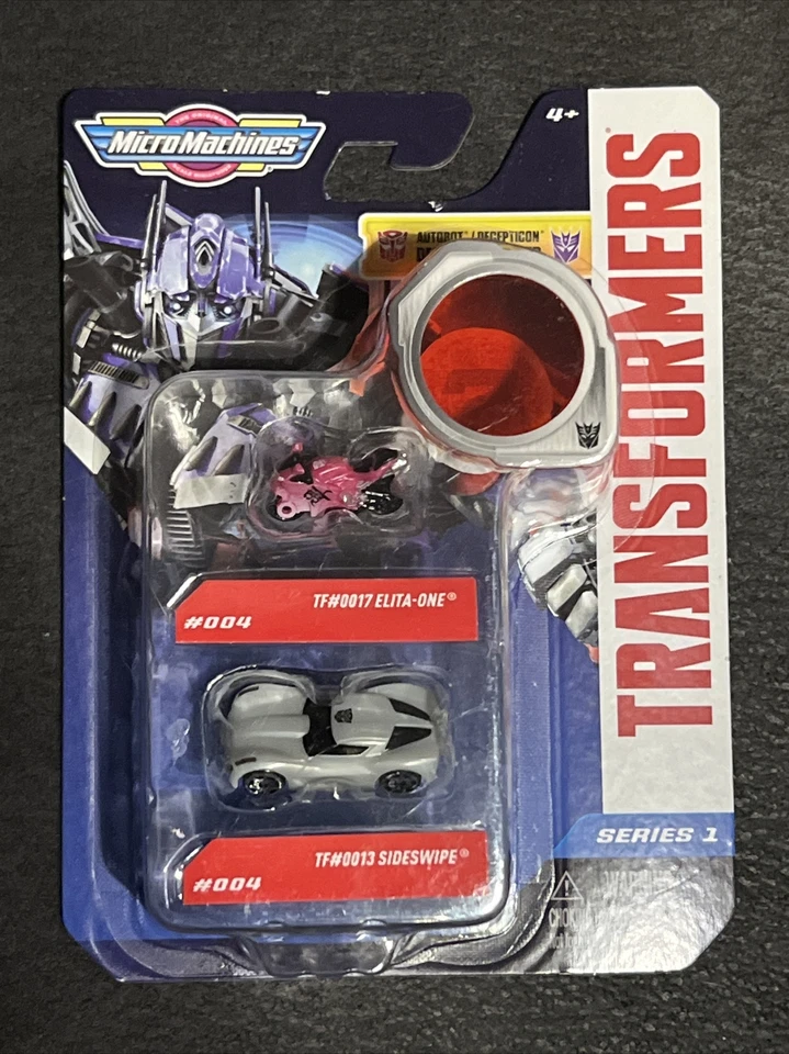 Lote Transformers Micro Máquinas Serie 1 Película 2 Paquetes Bumblebee Megatron Jazz Foto 4 de 4